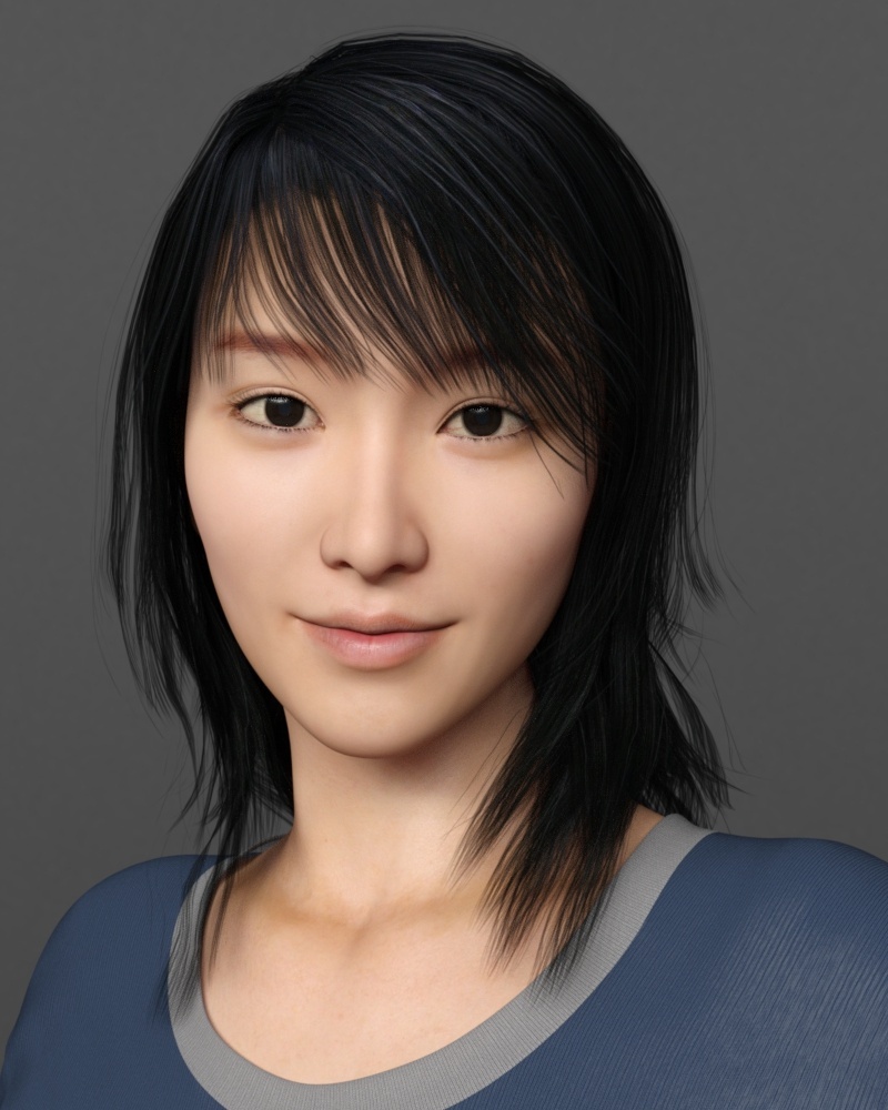【Daz模型】DazStudio 高品质亚洲女性角色模型包 DYYS ChenQi For Genesis 8 Female - R站|学习使我快乐! - 1 【Daz模型】DazStudio 高品质亚洲女性角色模型包 DYYS ChenQi For Genesis 8 Female - R站|学习使我快乐! - 1