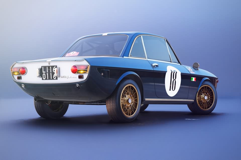 3D模型:经典老车蓝旗亚 LANCIA FULVIA 1967 (Fbx/含材质) 免费下载 - R站|学习使我快乐! - 3 3D模型:经典老车蓝旗亚 LANCIA FULVIA 1967 (Fbx/含材质) 免费下载 - R站|学习使我快乐! - 3