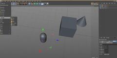 CINEMA 4D入门 (48)：C4D 坐标轴系统 快速准确的对齐大法 – 8 – 多物体对齐