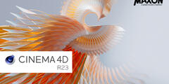 三维软件 Maxon Cinema 4D Studio R23.110 Release 多国语言正式PJ版 WIN/MAC/预设包 免费下载