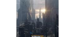 3D模型：恢弘的未来高科技工业帝国城市 Kitbash3D -Sci-Fi Industrial (MAX/OBJ/FBX格式) 免费下载