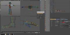 【C4D插件】神佬的动画绑定插件包 Cactus Dan’s CD Tools  for C4D R14~S24 免费下载